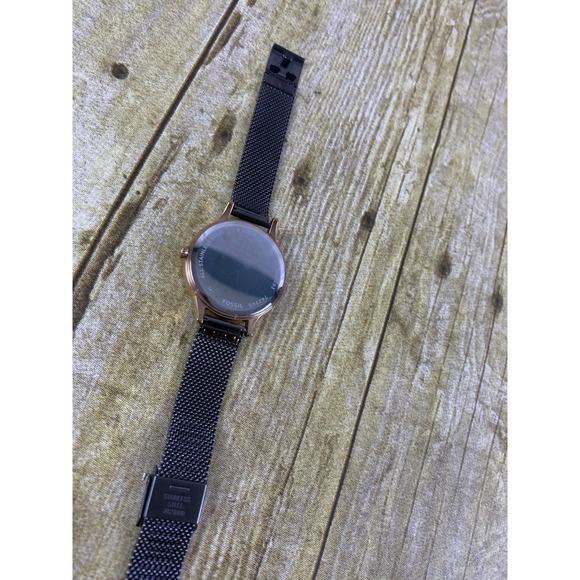 Fossil Laney Three-Hand Smoke Stainless‎ Steel Women\'s Watch main image 6